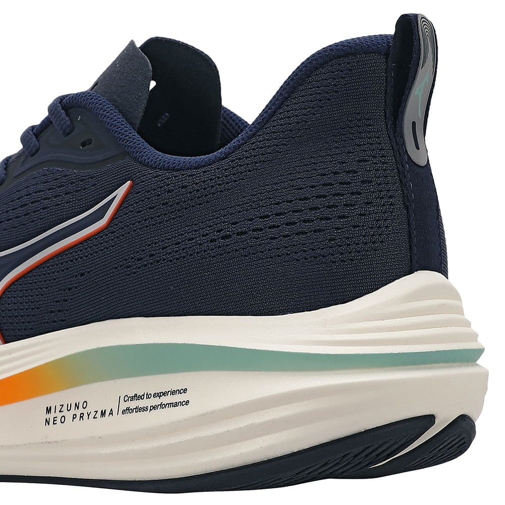 Tênis de Corrida Mizuno Neo Pryzma Masculino Azul 2