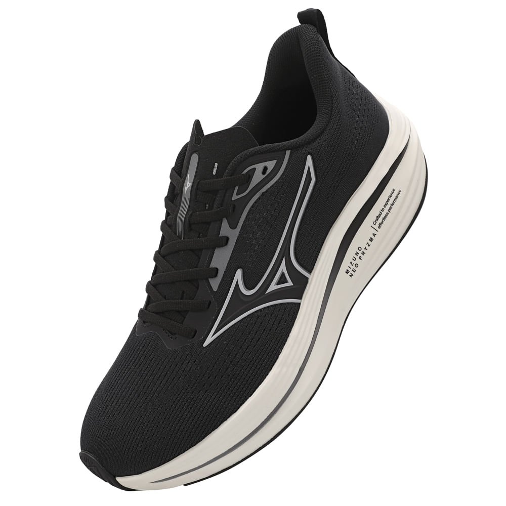 Tênis de Corrida Mizuno Neo Pryzma Masculino Preto 6