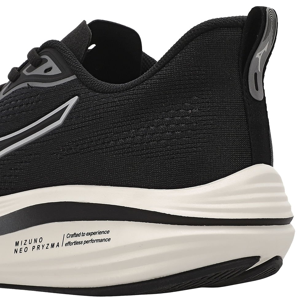 Tênis de Corrida Mizuno Neo Pryzma Masculino Preto 8