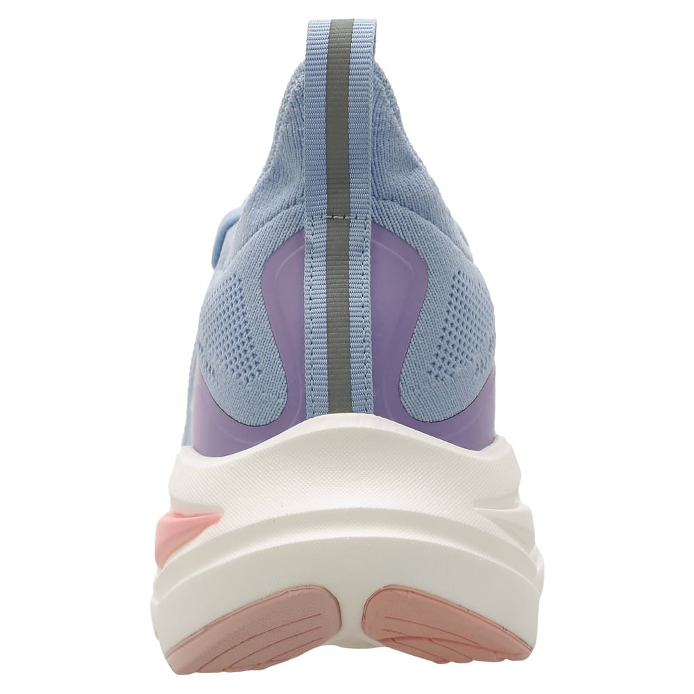 Tênis de Corrida Mizuno Neo Aura Knit Feminino Azul 3