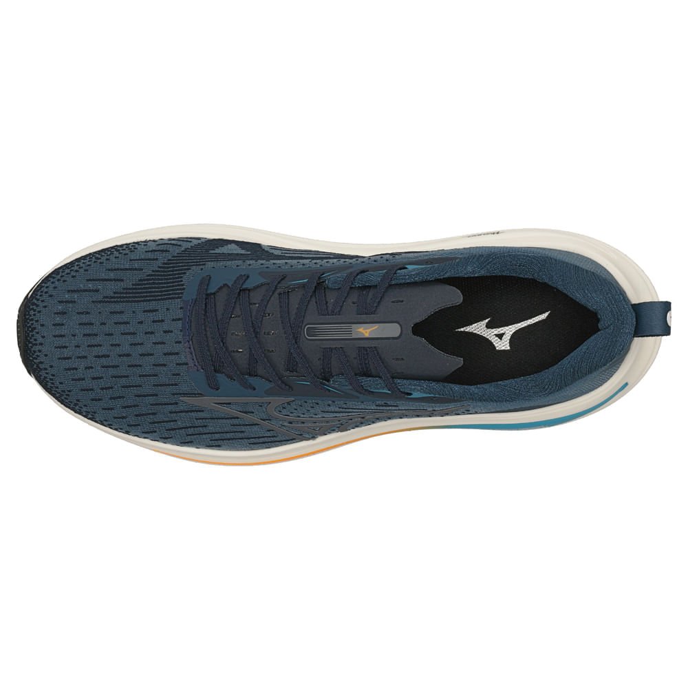 Tênis de Corrida Mizuno Neo Aura Masculino Azul 2