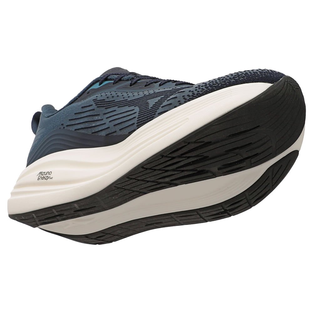 Tênis de Corrida Mizuno Neo Aura Masculino Azul 7