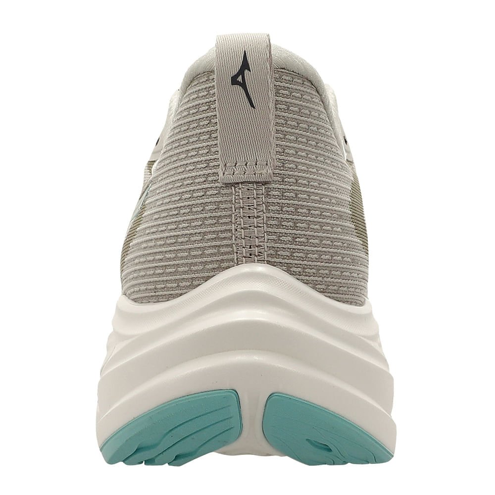 Tênis de Corrida Mizuno Neo Vortex Feminino Bege 3