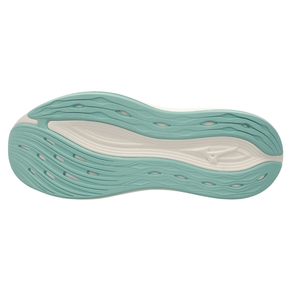 Tênis de Corrida Mizuno Neo Vortex Feminino Bege 5