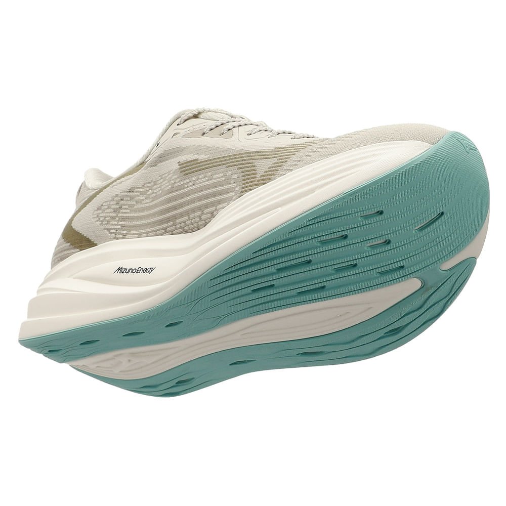 Tênis de Corrida Mizuno Neo Vortex Feminino Bege 7