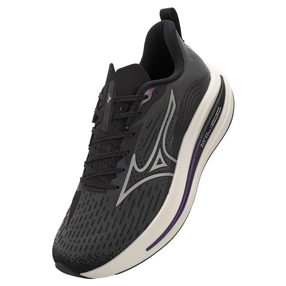 Tênis de Corrida Mizuno Neo Aura Feminino Preto 6