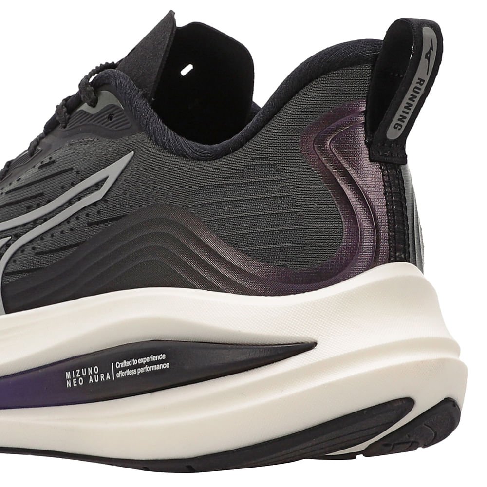 Tênis de Corrida Mizuno Neo Aura Feminino Preto 8