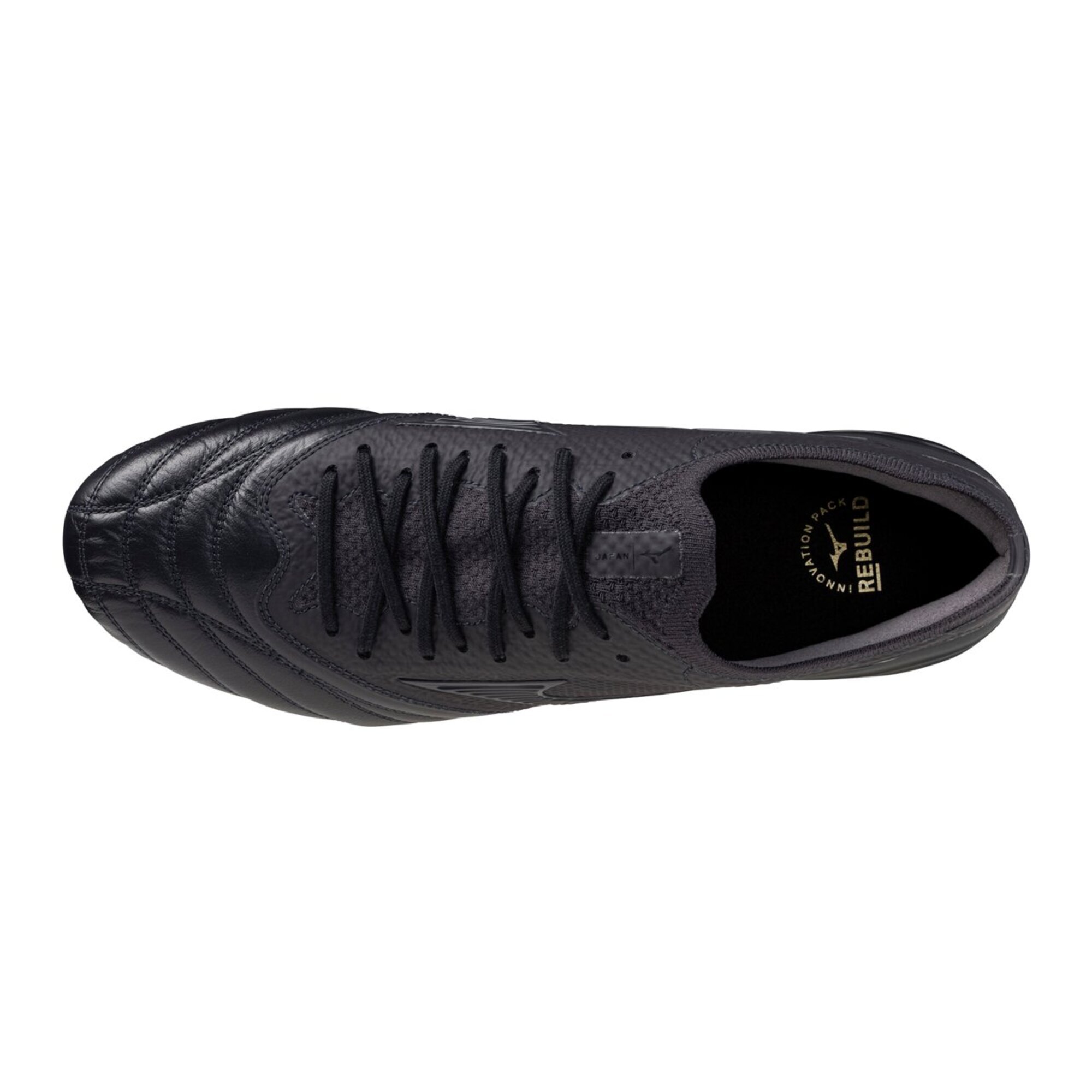 Chuteira de Campo Masculina Mizuno Morelia Neo IV Beta Japan Rebuild Preto 3