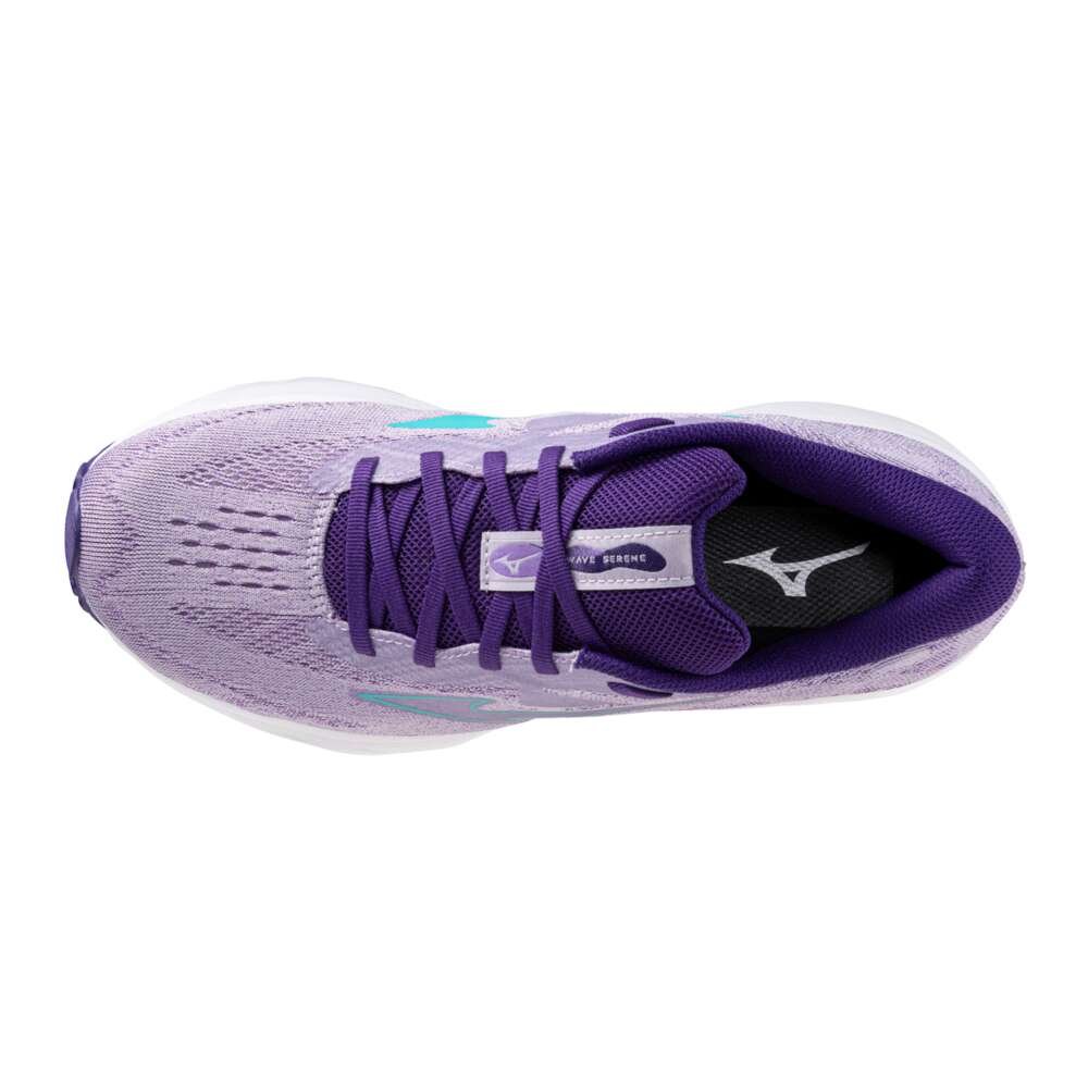 Tênis de Corrida Feminino Mizuno Wave Serene Lilás 2
