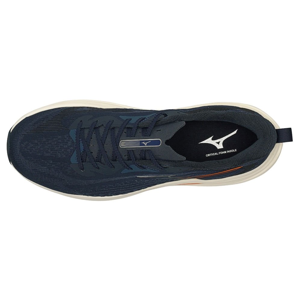 Tênis de Corrida Mizuno Neo Vortex Masculino Azul 2