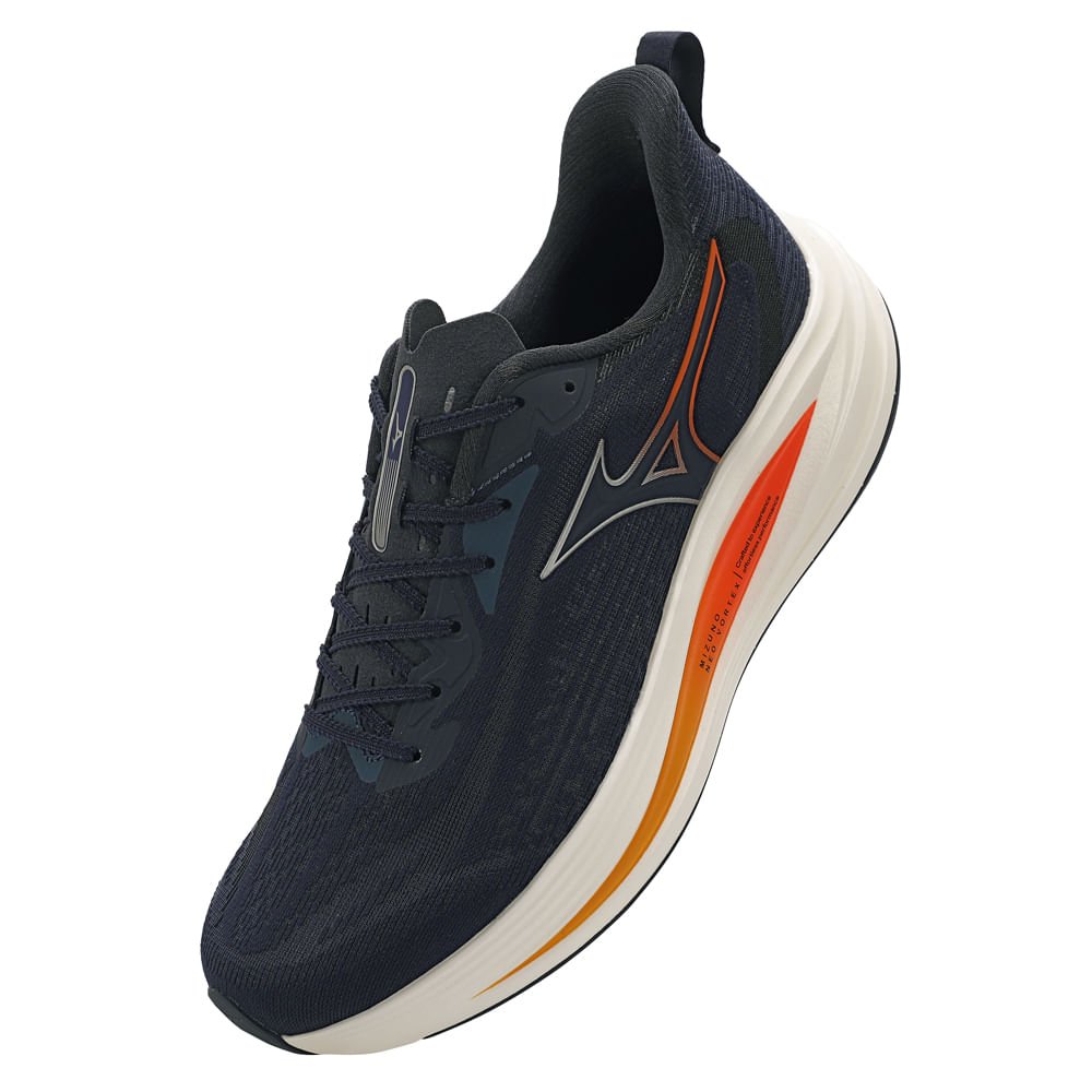 Tênis de Corrida Mizuno Neo Vortex Masculino Azul 6