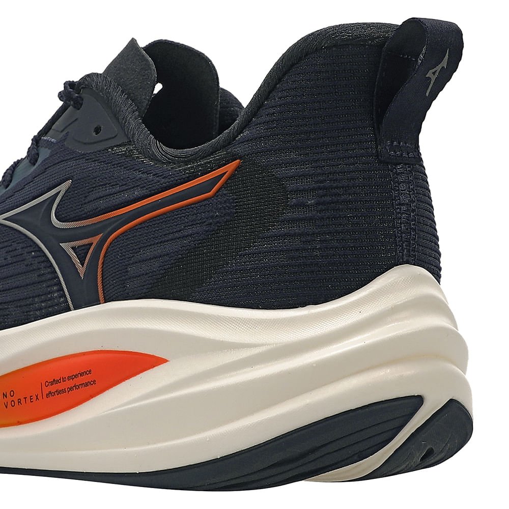 Tênis de Corrida Mizuno Neo Vortex Masculino Azul 8