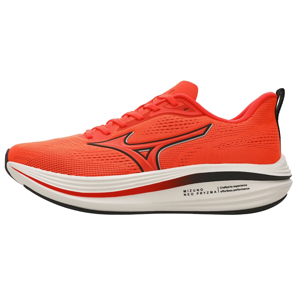 Tênis de Corrida Mizuno Neo Pryzma Masculino Laranja 3