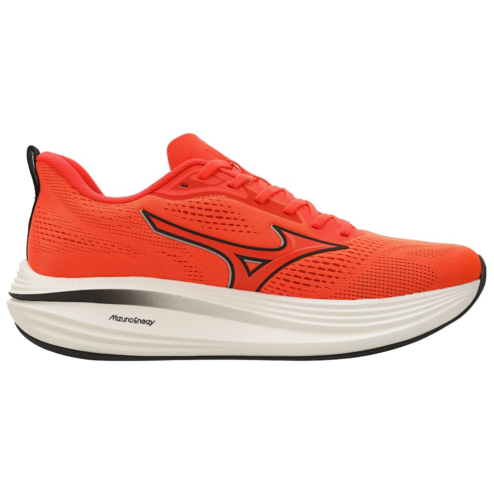 Tênis de Corrida Mizuno Neo Pryzma Masculino Laranja 6