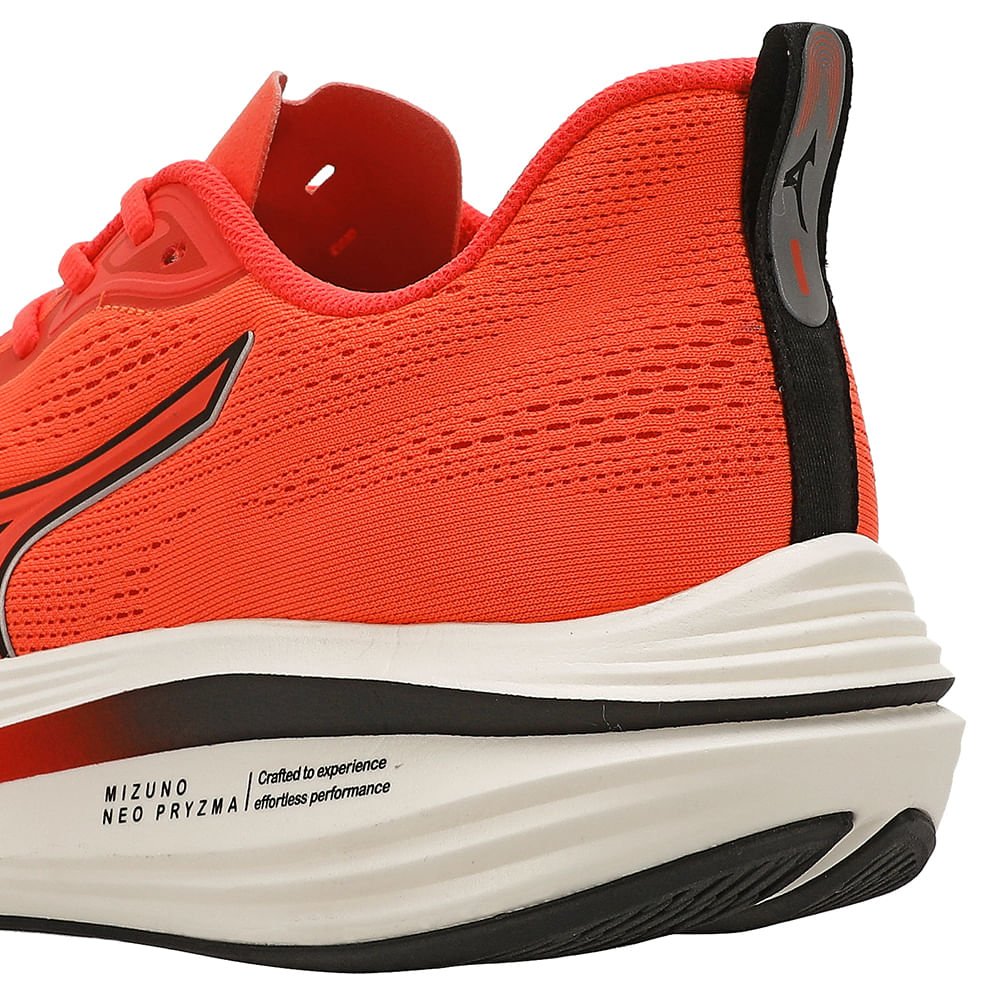 Tênis de Corrida Mizuno Neo Pryzma Masculino Laranja 2