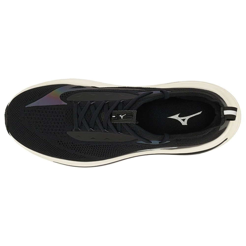 Tênis de Corrida Mizuno Neo Aura Knit Preto 2