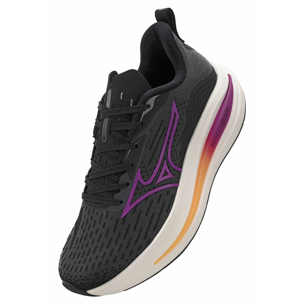 Tênis de Corrida Mizuno Neo Aura Feminino Preto 6