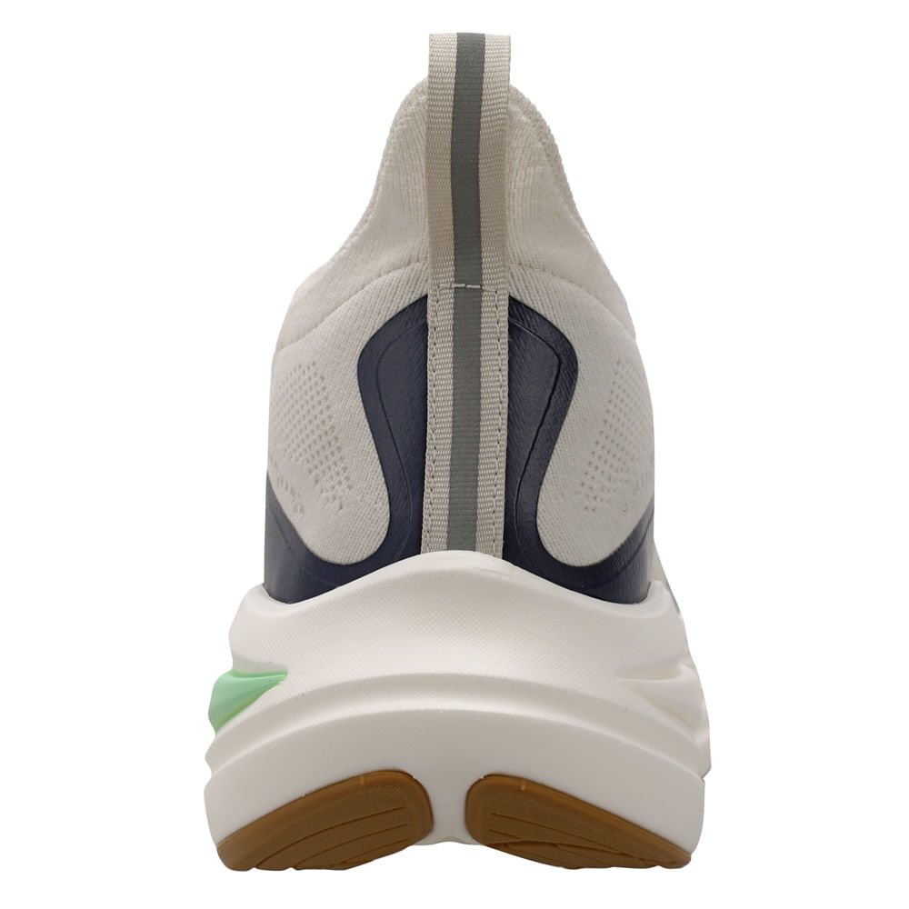 Tênis de Corrida Mizuno Neo Aura Knit Masculino Bege 3