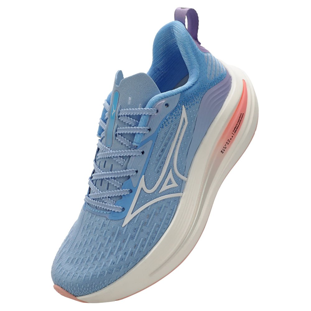 Tênis de Corrida Mizuno Neo Aura Feminino Azul 6