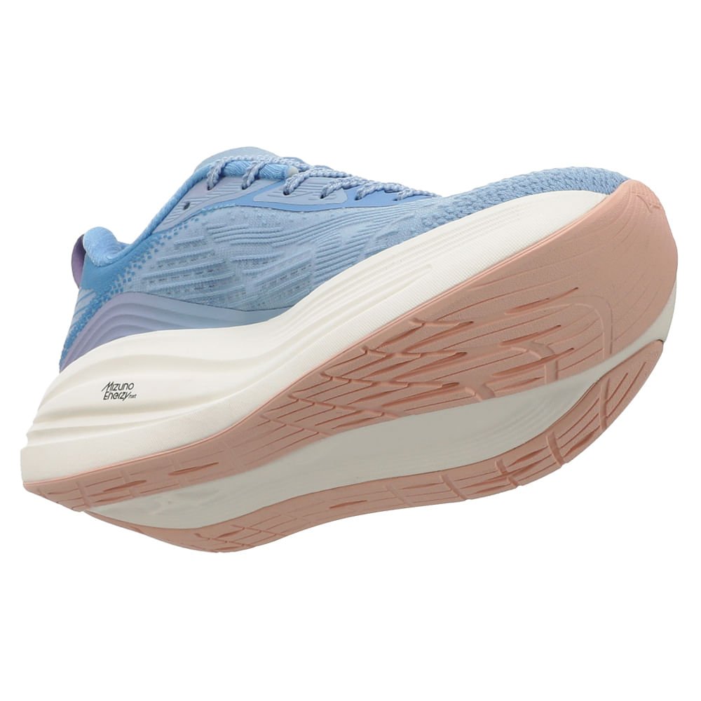 Tênis de Corrida Mizuno Neo Aura Feminino Azul 7
