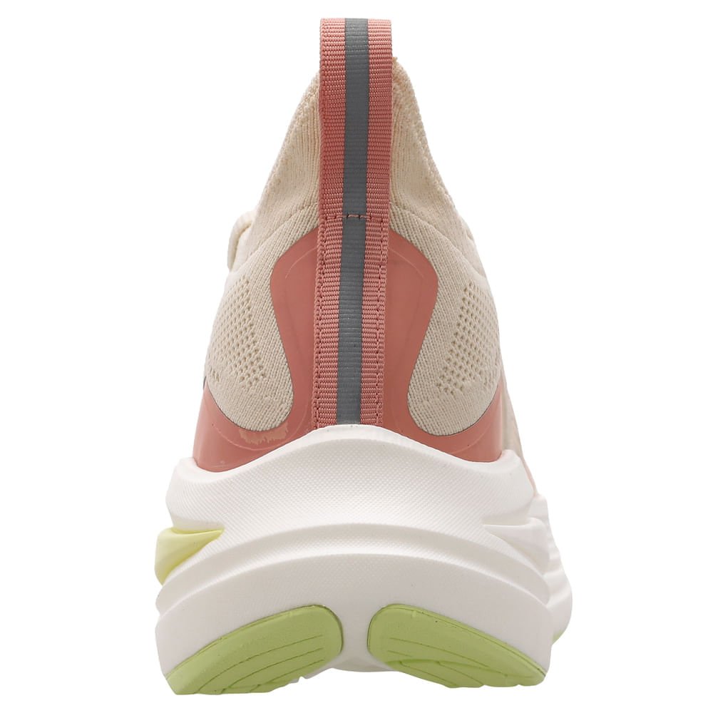 Tênis de Corrida Mizuno Neo Aura Knit Feminino Rosa 3