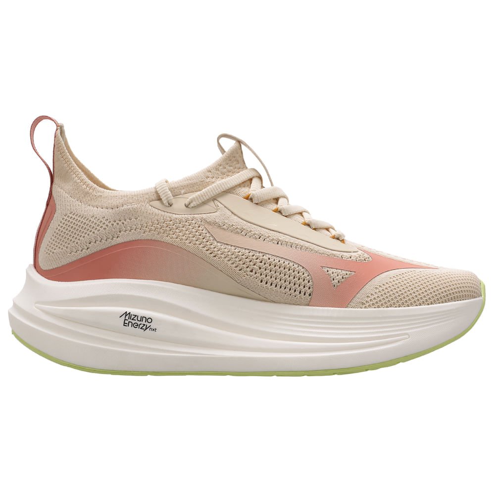 Tênis de Corrida Mizuno Neo Aura Knit Feminino Rosa 4