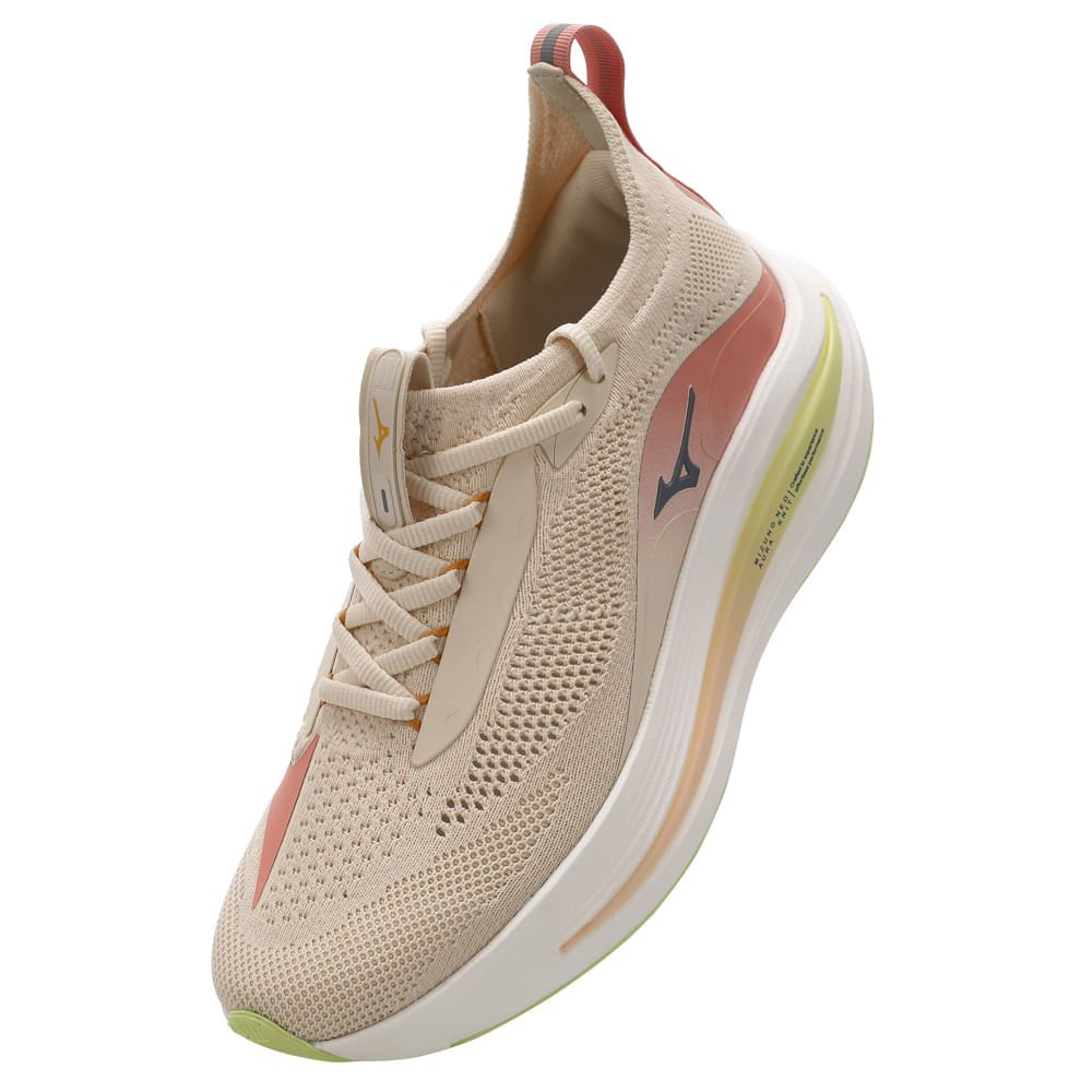 Tênis de Corrida Mizuno Neo Aura Knit Feminino Rosa 6