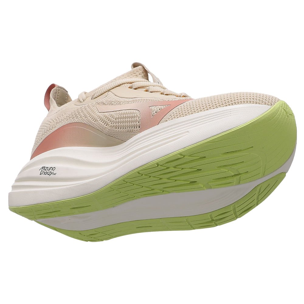 Tênis de Corrida Mizuno Neo Aura Knit Feminino Rosa 7