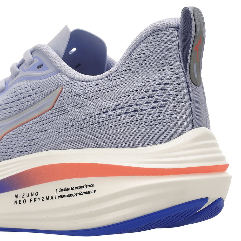 Tênis de Corrida Mizuno Neo Pryzma Roxo 8