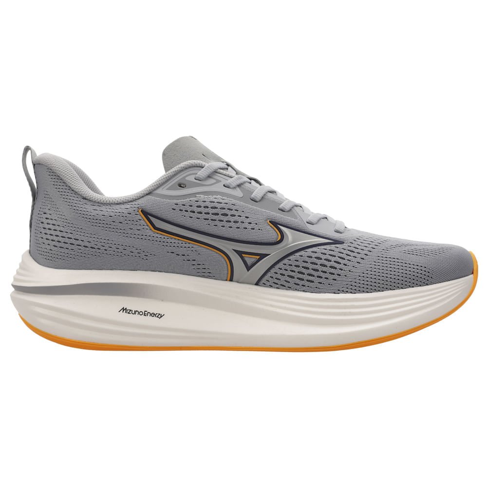 Tênis de Corrida Mizuno Neo Pryzma Masculino Cinza 4