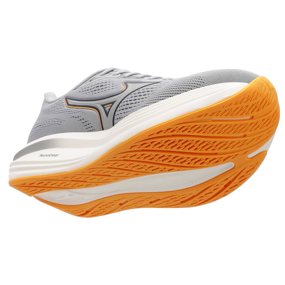 Tênis de Corrida Mizuno Neo Pryzma Masculino Cinza 7