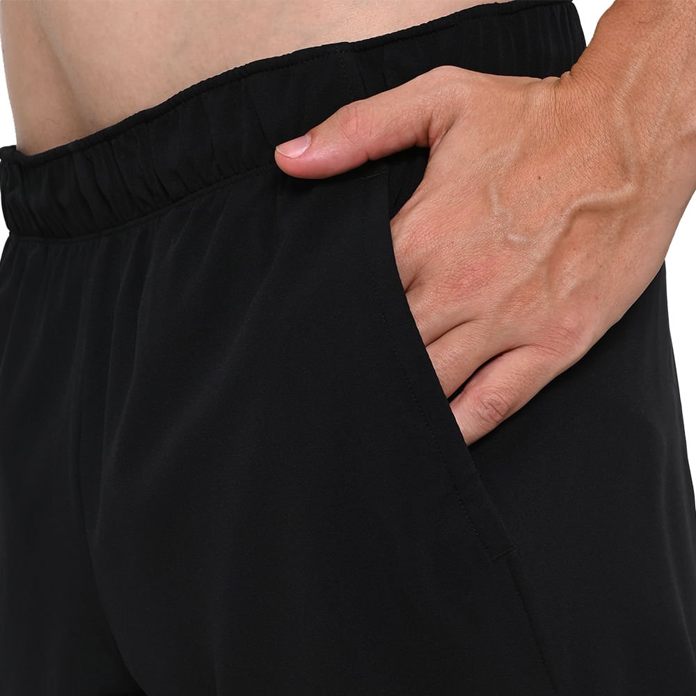 Shorts de Corrida Mizuno Core 7.5 2in1 Masculino Preto 6