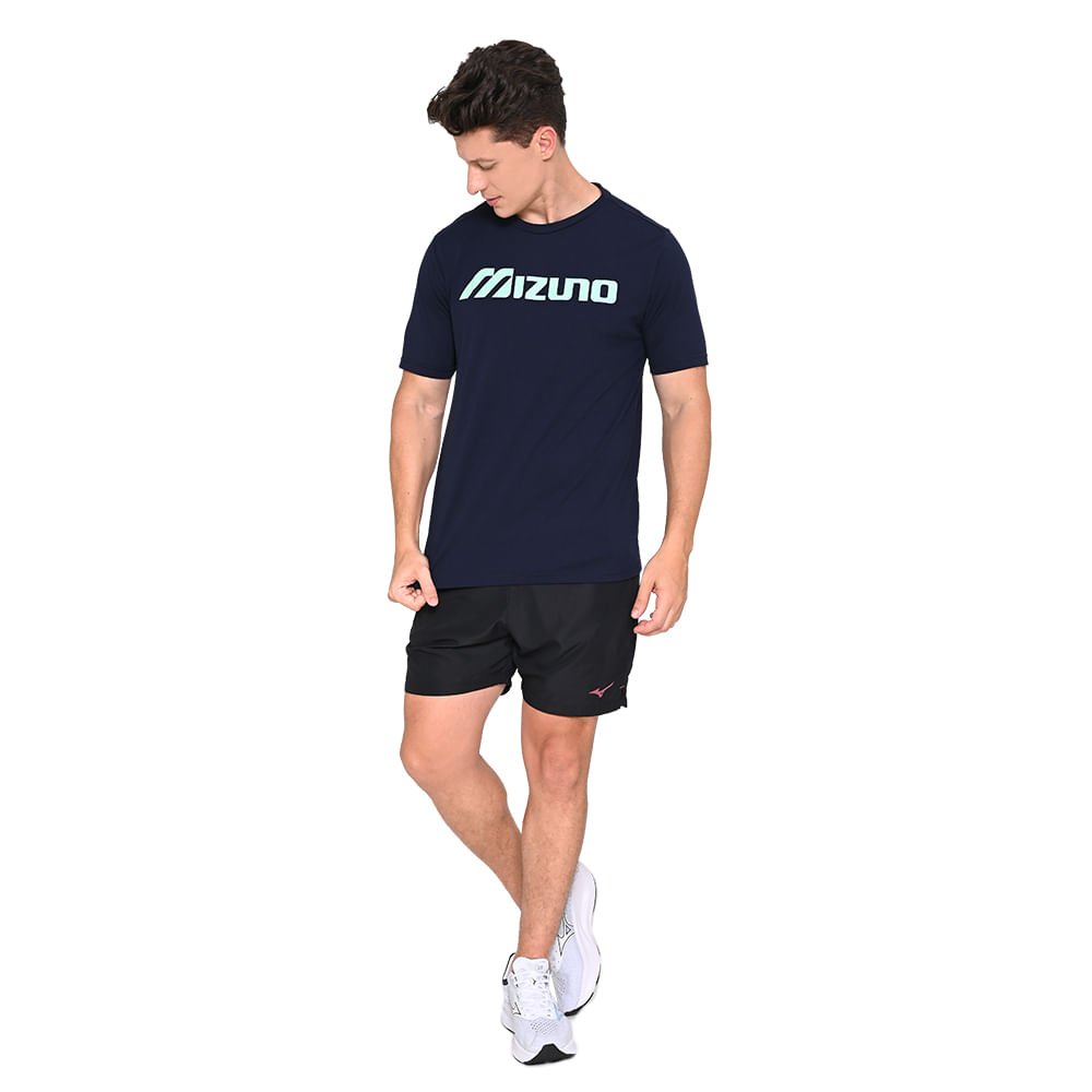 Camiseta Masculina Mizuno Big Logo