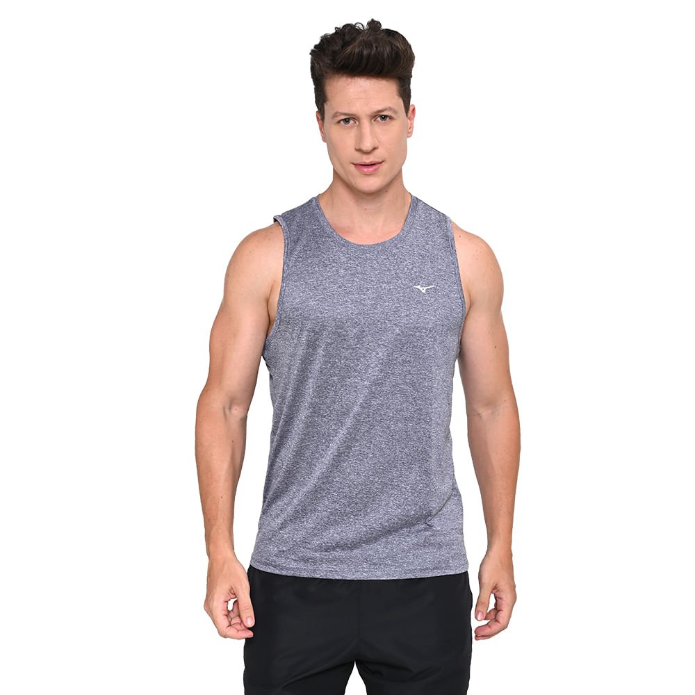 Regata de Corrida Masculina Mizuno Spark 2 Cinza 2