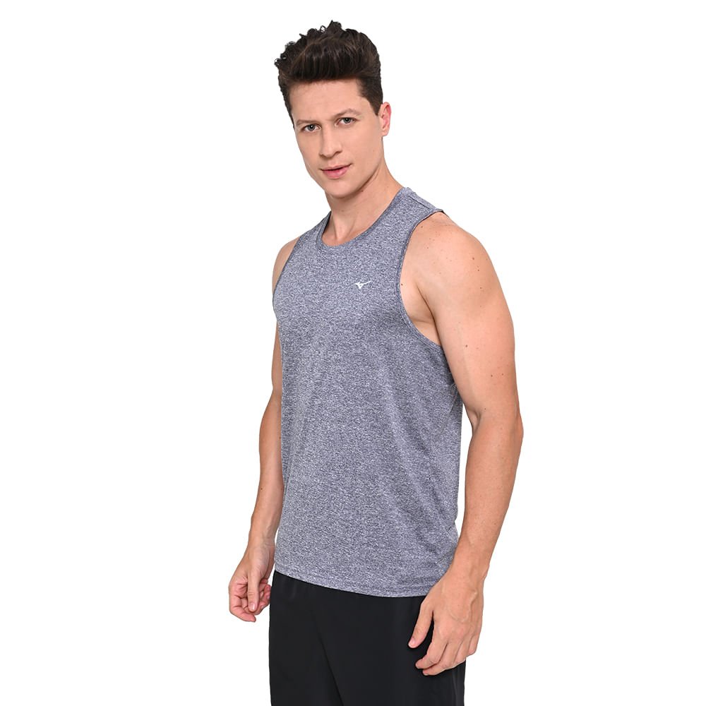 Regata de Corrida Masculina Mizuno Spark 2 Cinza 3