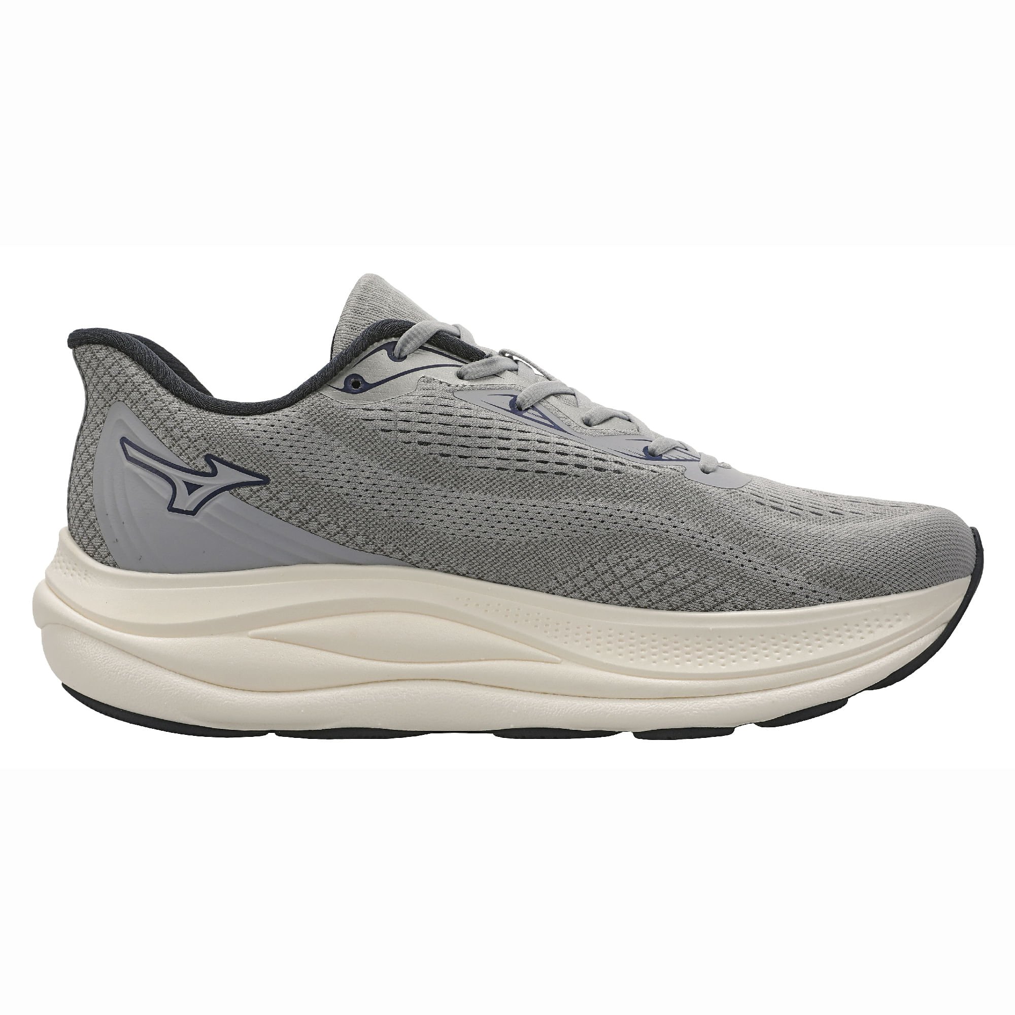 Tênis de Corrida Mizuno Wave Skyway Masculino Cinza 3
