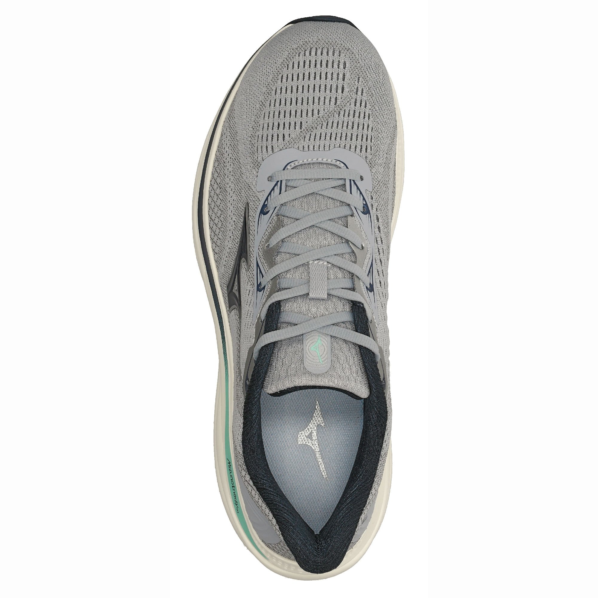 Tênis de Corrida Mizuno Wave Skyway Masculino Cinza 4