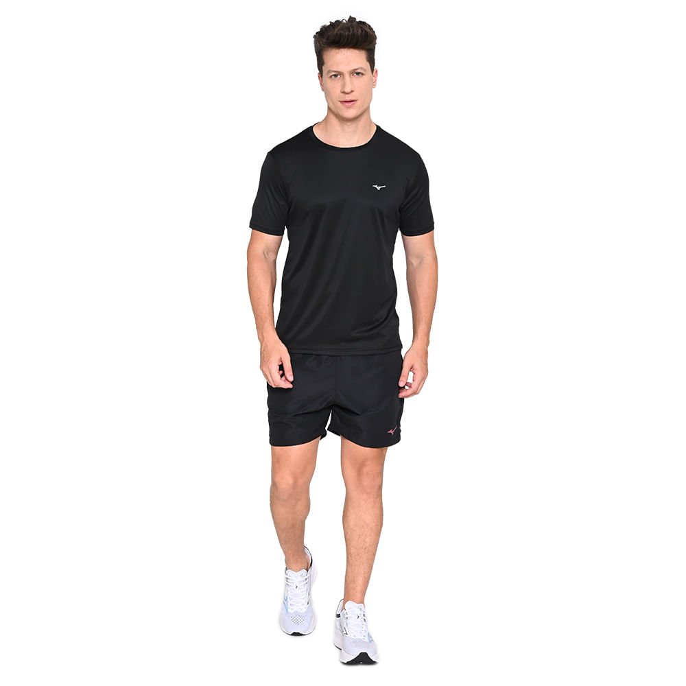 Camiseta de Corrida Masculina Mizuno Run Spark 2