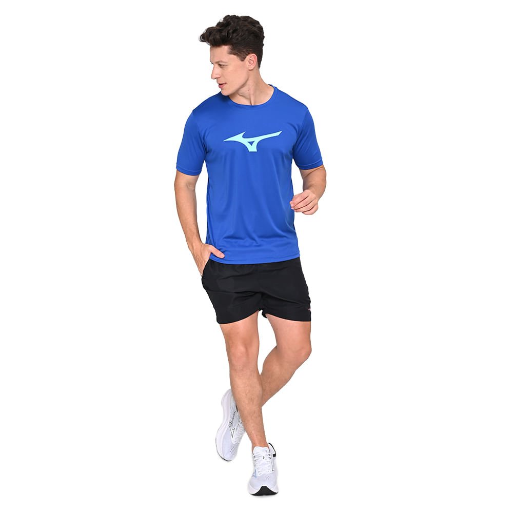 Camiseta de Corrida Masculina Mizuno Run Spark