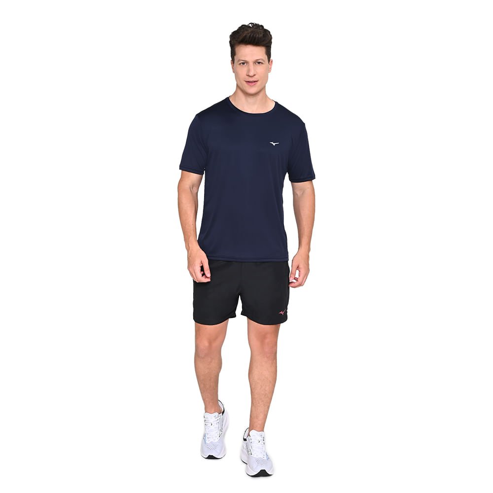 Bermuda de Corrida Masculina Mizuno Run Easy 4