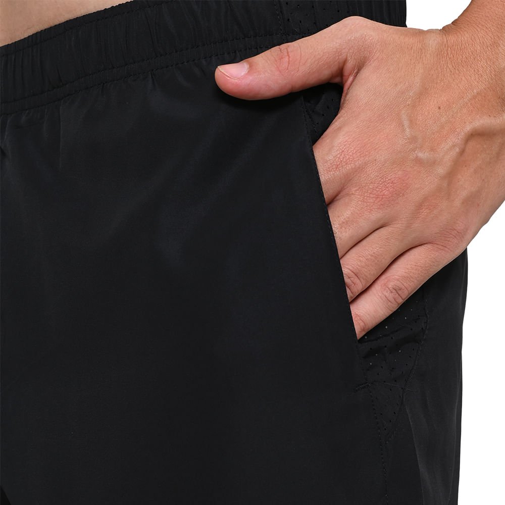 Bermuda de Corrida Masculina Mizuno Run Easy 4 Preto 8