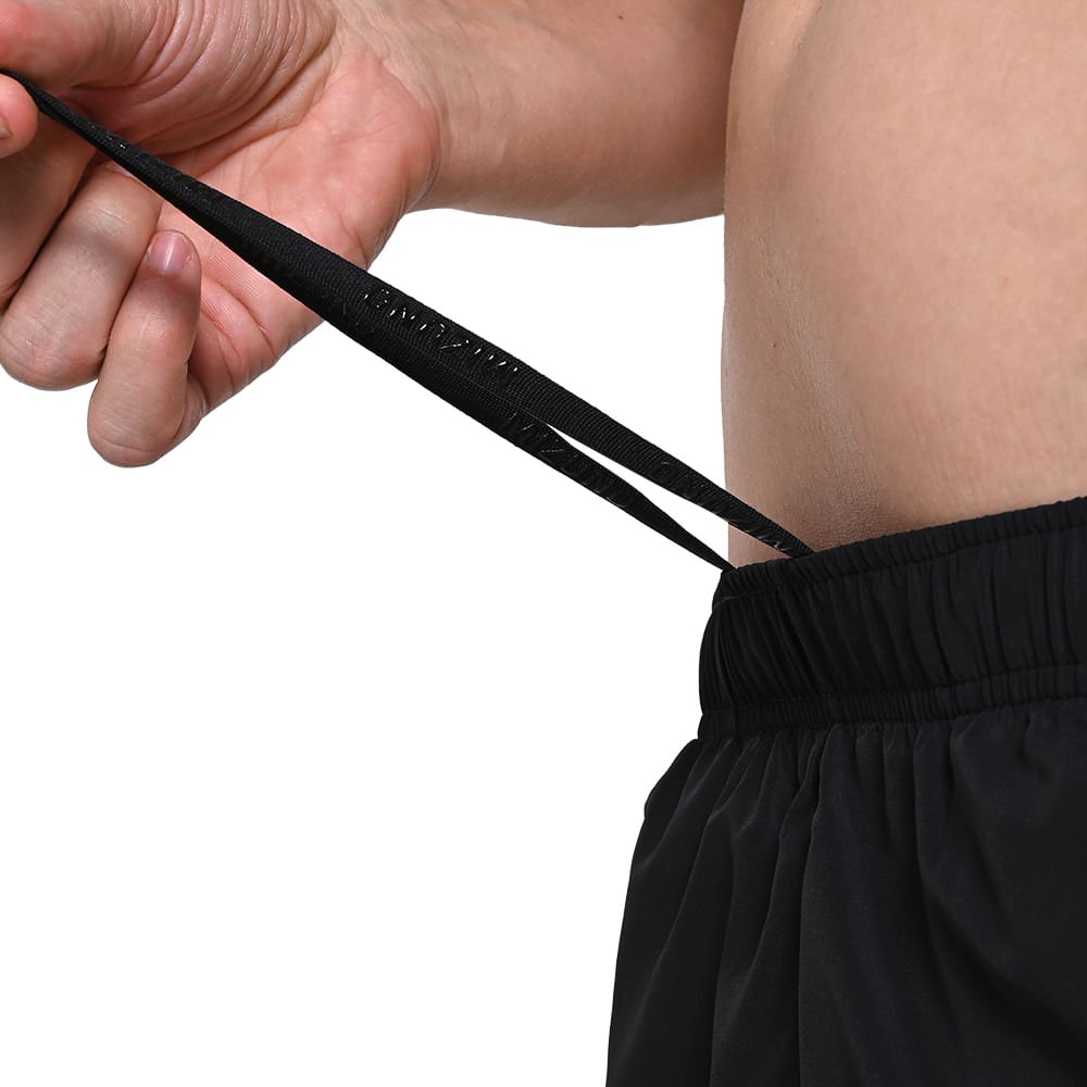 Bermuda de Corrida Masculina Mizuno Run Easy 4 Preto 9