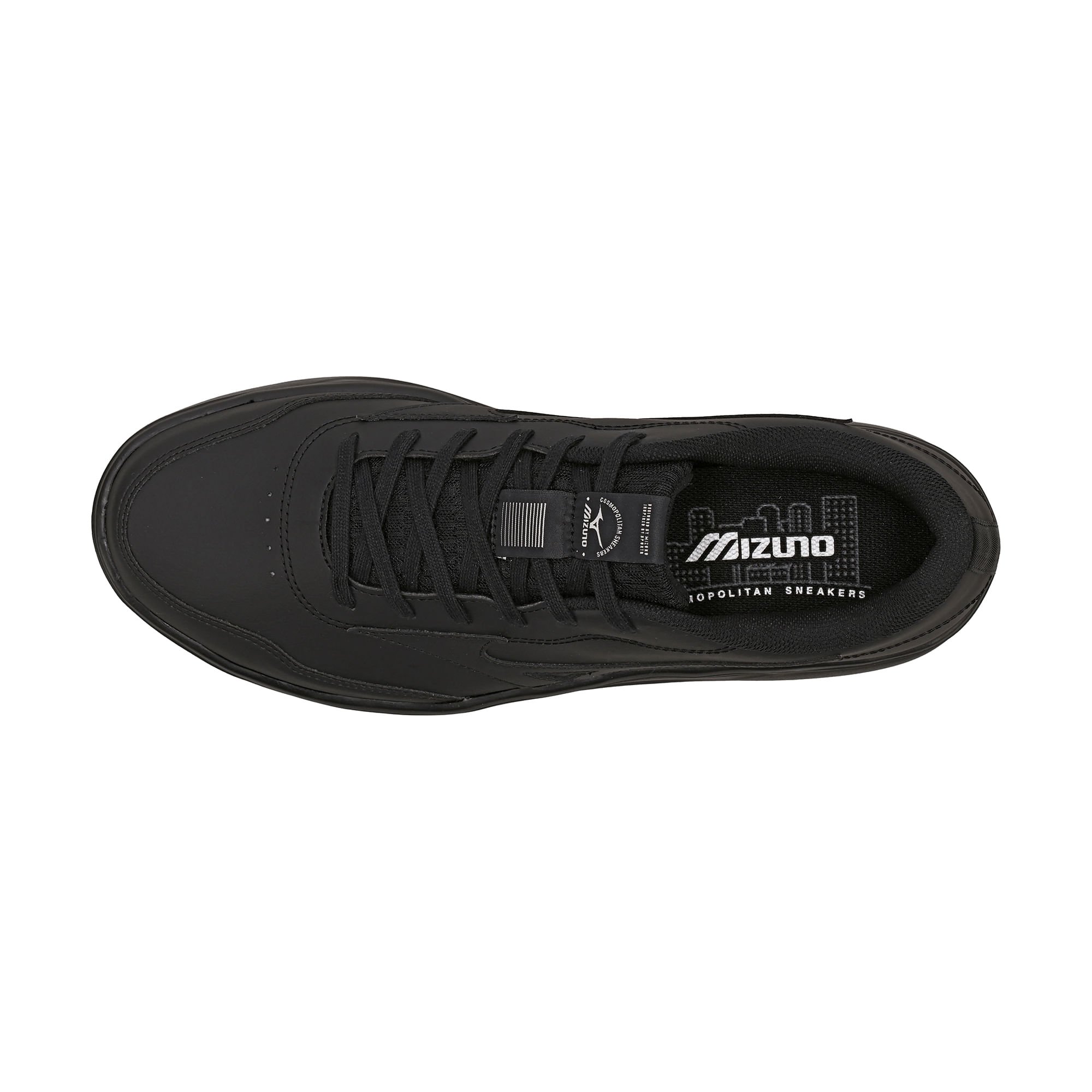 Tênis Mizuno City Wall Masculino Preto 4