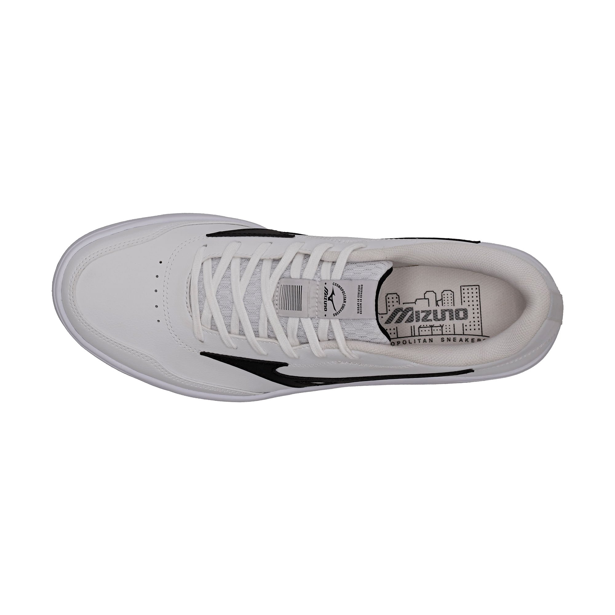 Tênis Mizuno City Wall Branco 4