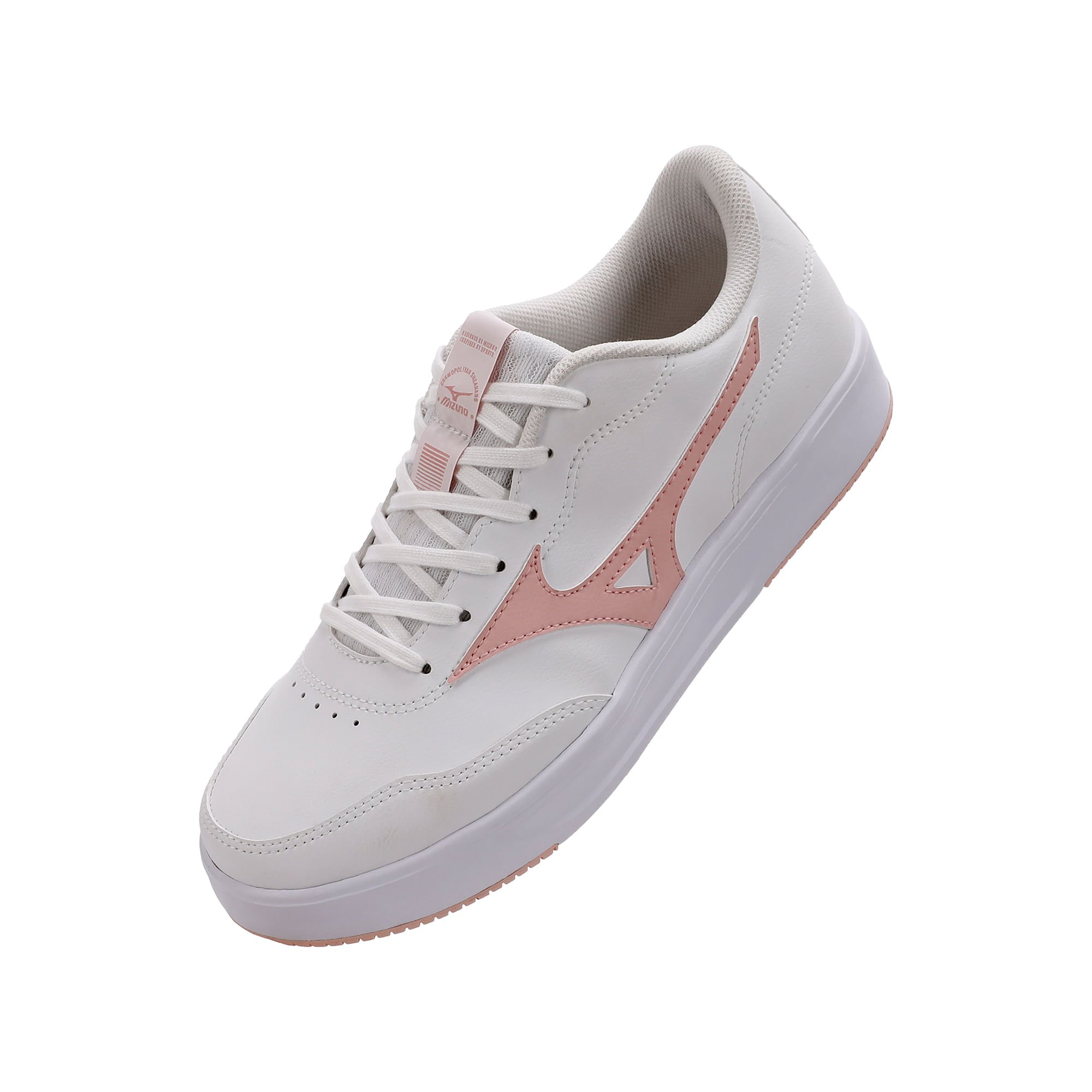 Tênis Mizuno City Wall Feminino Branco 6