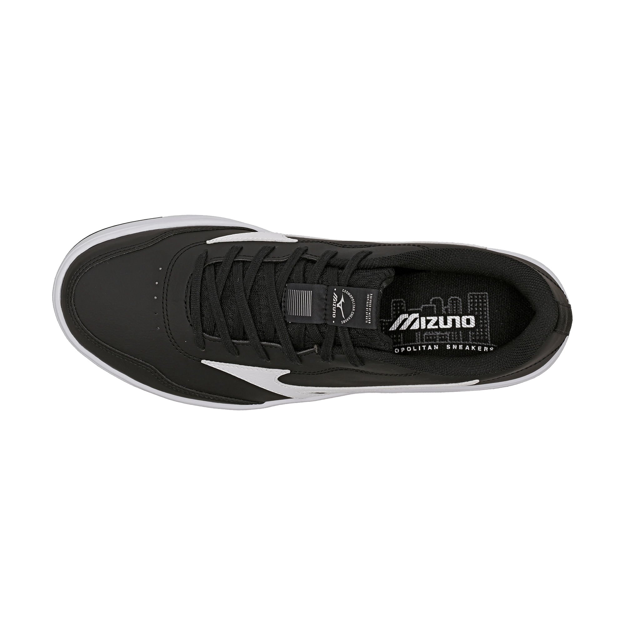 Tênis Mizuno City Wall Masculino Preto 4