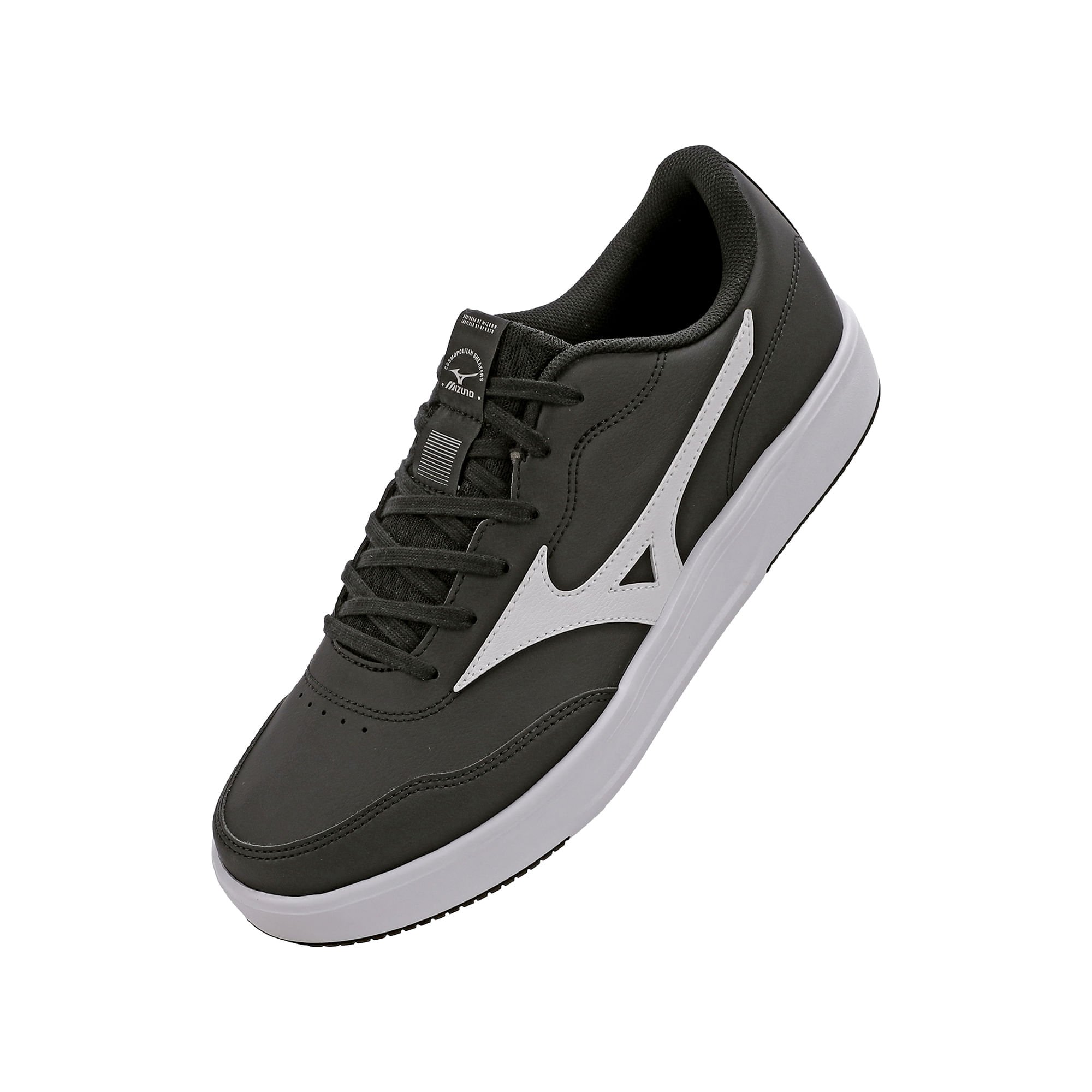 Tênis Mizuno City Wall Masculino Preto 6