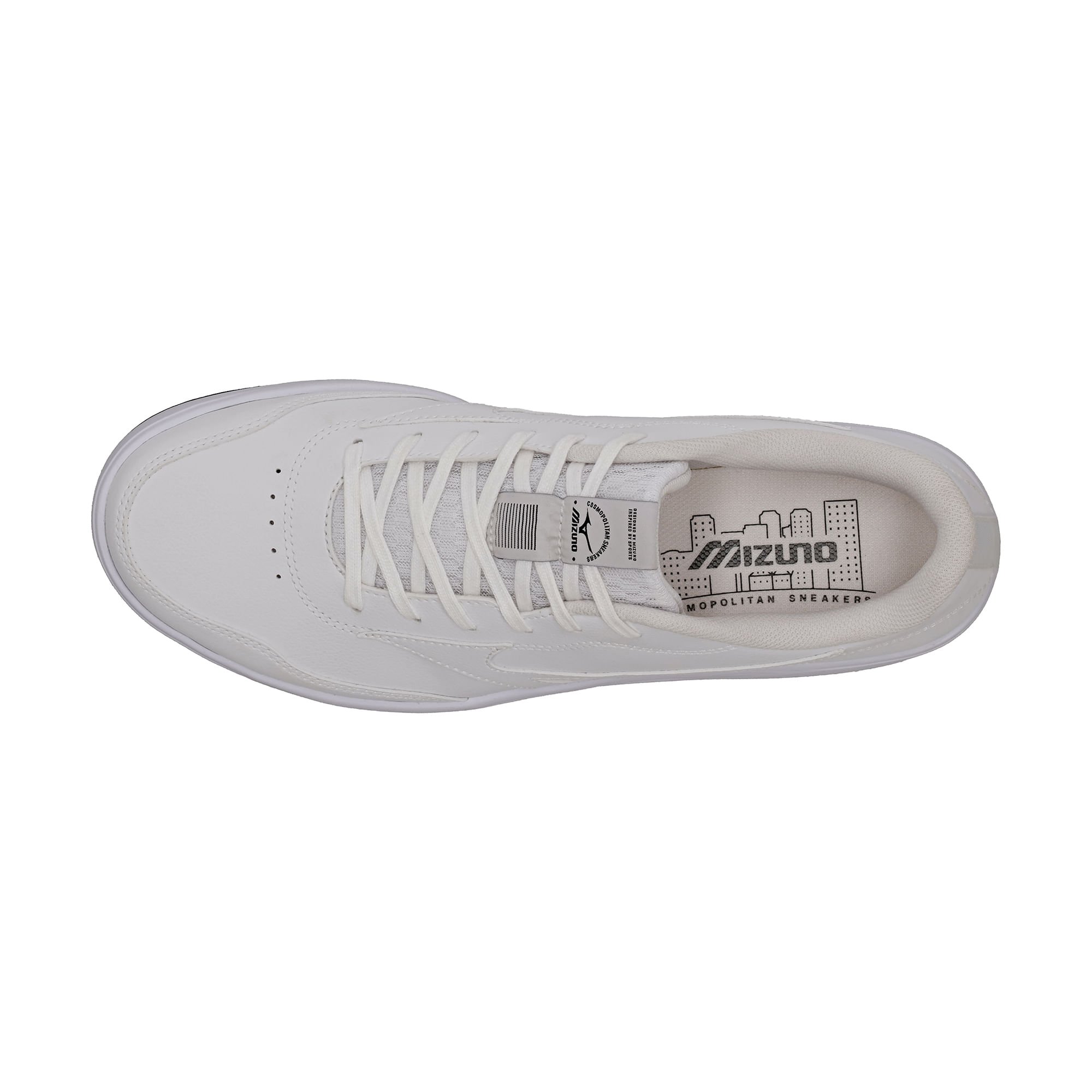 Tênis Mizuno City Wall Branco 4