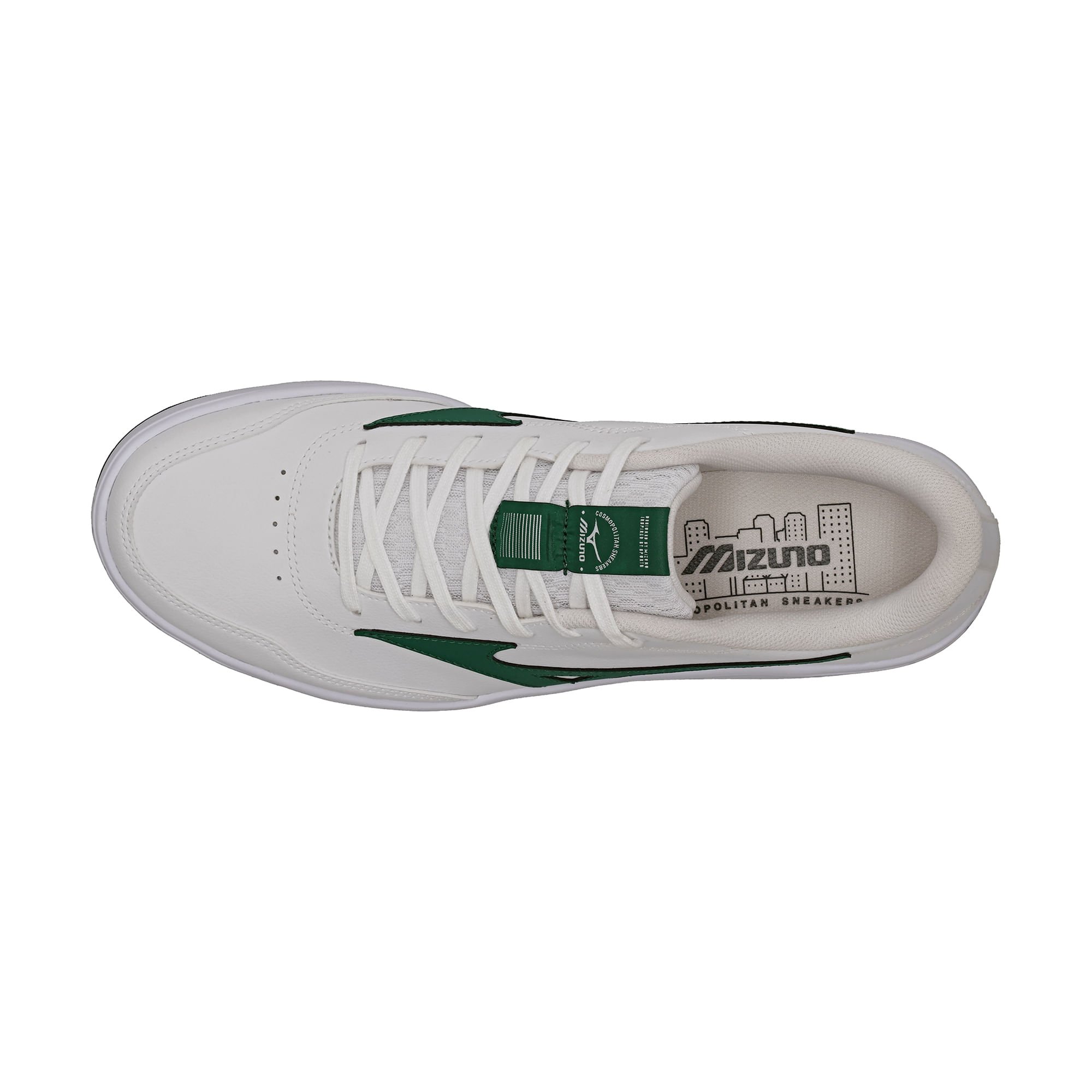 Tênis Mizuno City Wall Branco 4