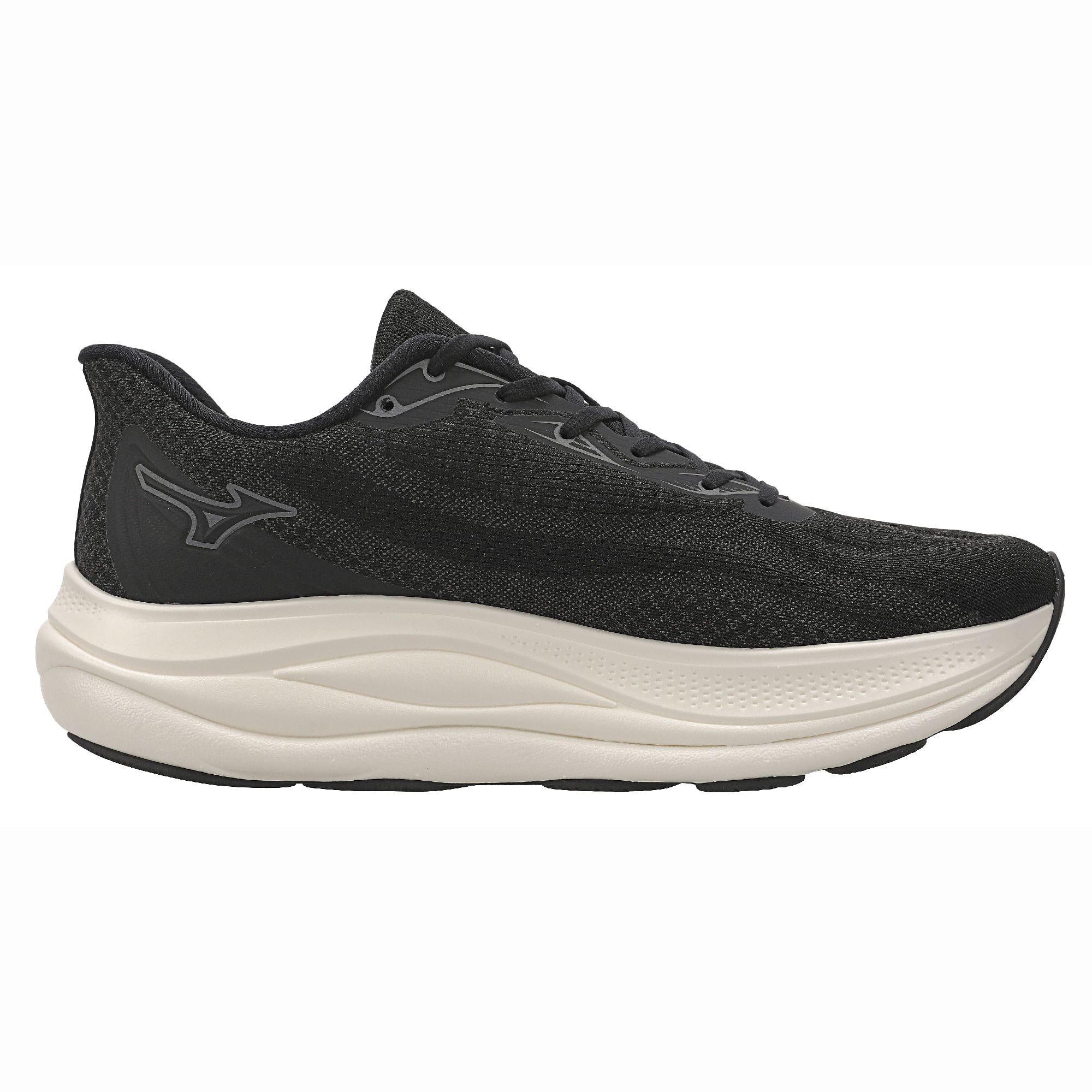 Tênis de Corrida Mizuno Wave Skyway Masculino Preto 3